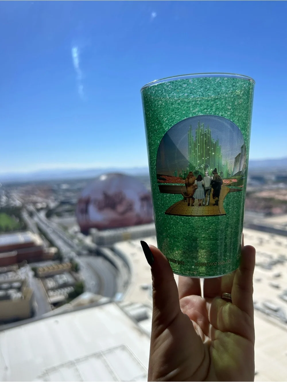Wizard of Oz Collectible Cup from The Sphere
